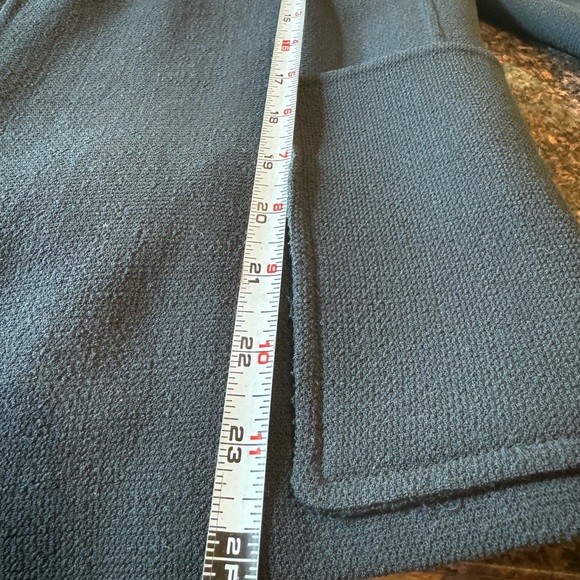 Warm, 100% vintage wool suit— Linda Allard for Ellen Tracy blue/gray. - Picture 7 of 14